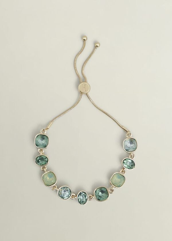 hobbs Indira Bracelet Green