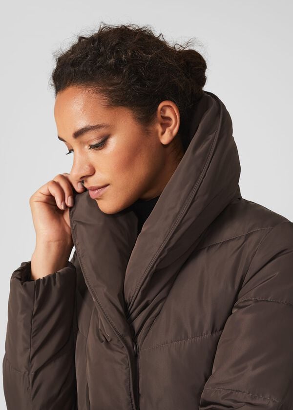 Hobbs Indira Water Resistant Puffer Jacket Mink