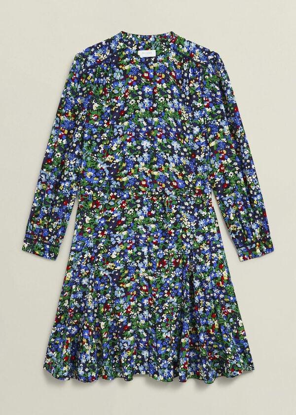 Hobbs Isadora Dress Multi