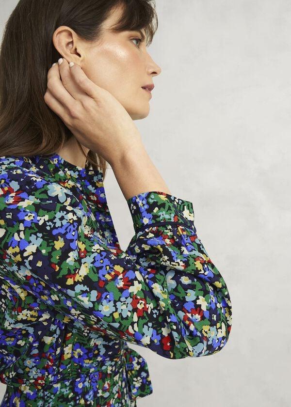 Hobbs Isadora Dress Multi