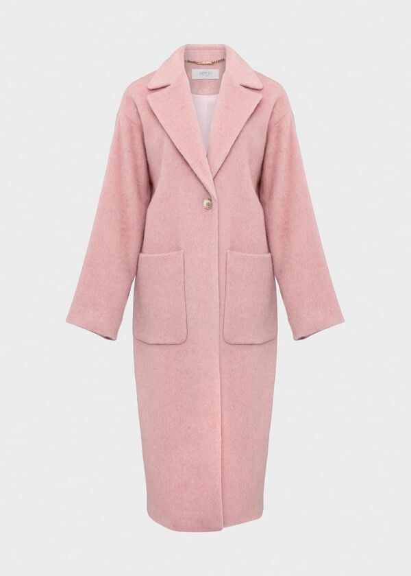 Hobbs Isla Coat Pink