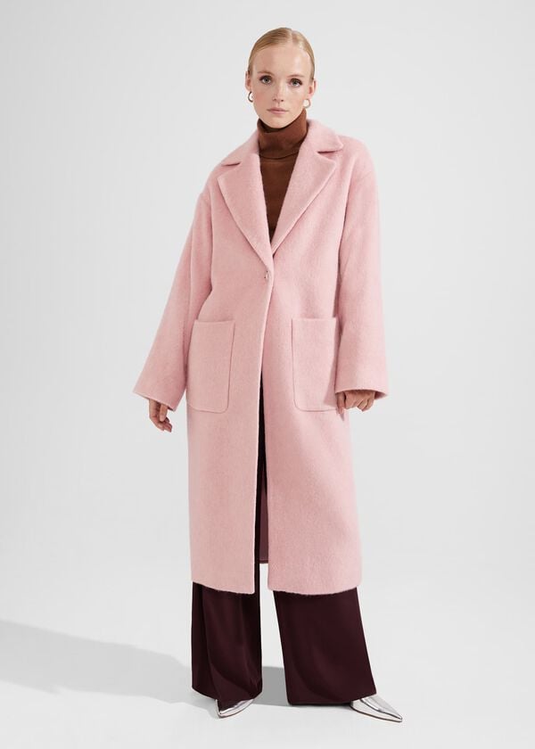 hobbs Isla Coat Pink
