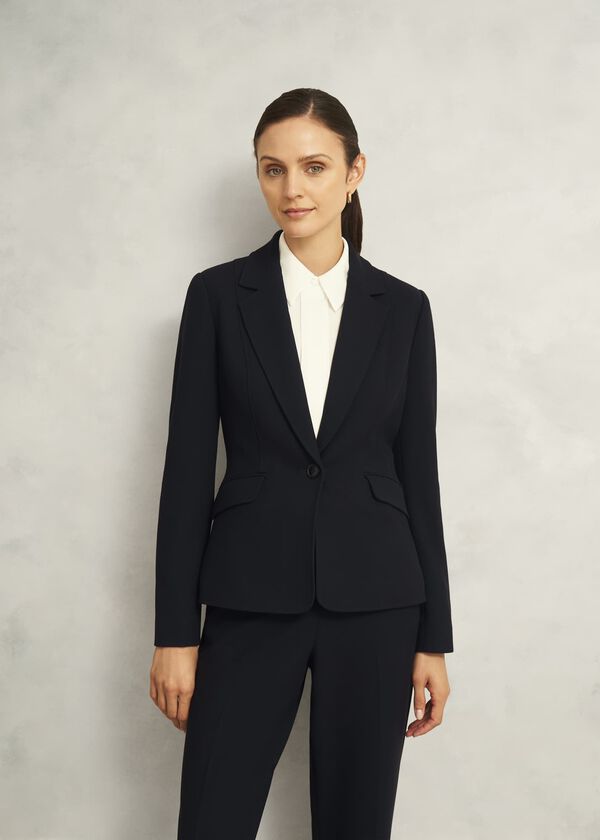 hobbs Ivy Jacket Navy