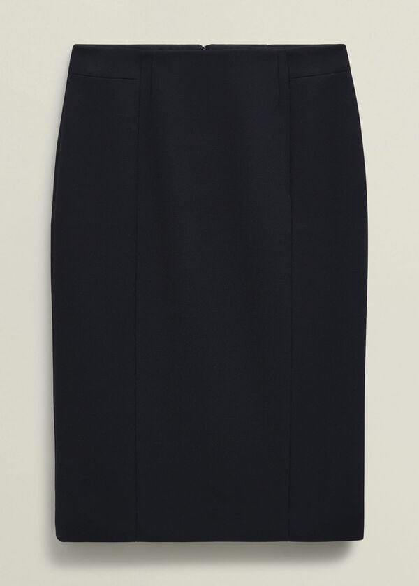 Hobbs Ivy Skirt Navy