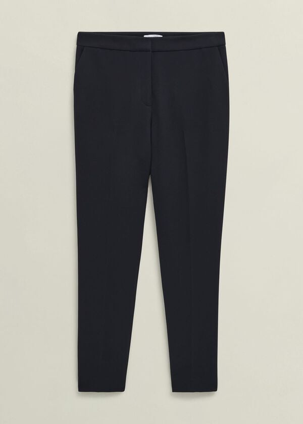 Hobbs Ivy Slim Trousers Navy