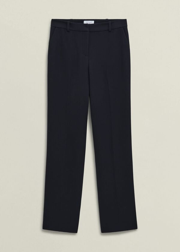 Hobbs Ivy Straight Trousers Navy