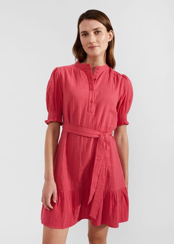 hobbs Iza Dress Wild Berry Pink