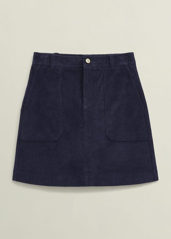 Hobbs Izara Skirt True Navy