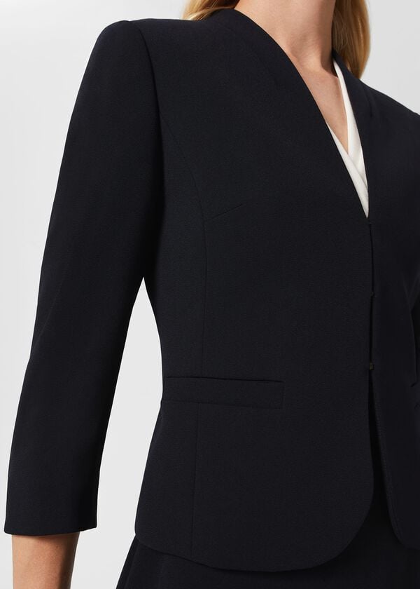 Hobbs Jaci Jacket Navy