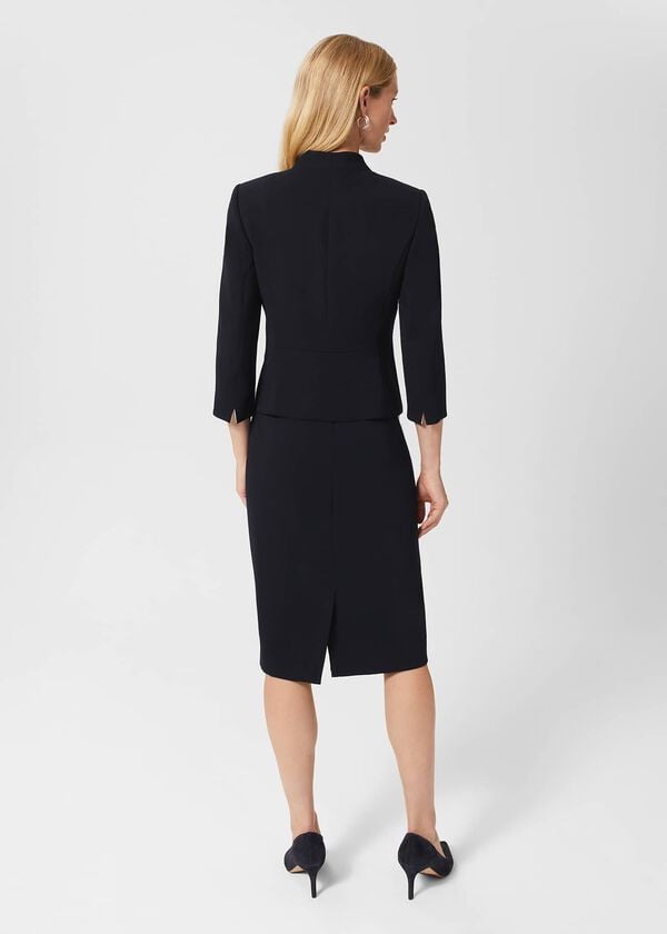 Hobbs Jaci Jacket Navy