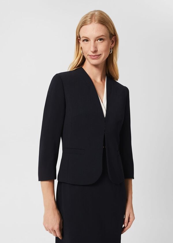 hobbs Jaci Jacket Navy