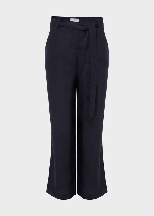 Hobbs Jacqui Trousers Navy