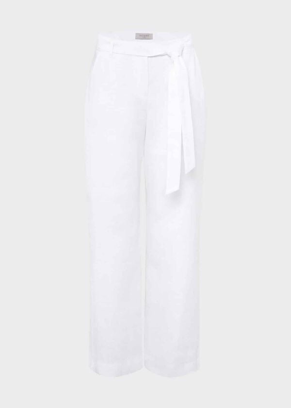 Hobbs Jacqui Trousers White