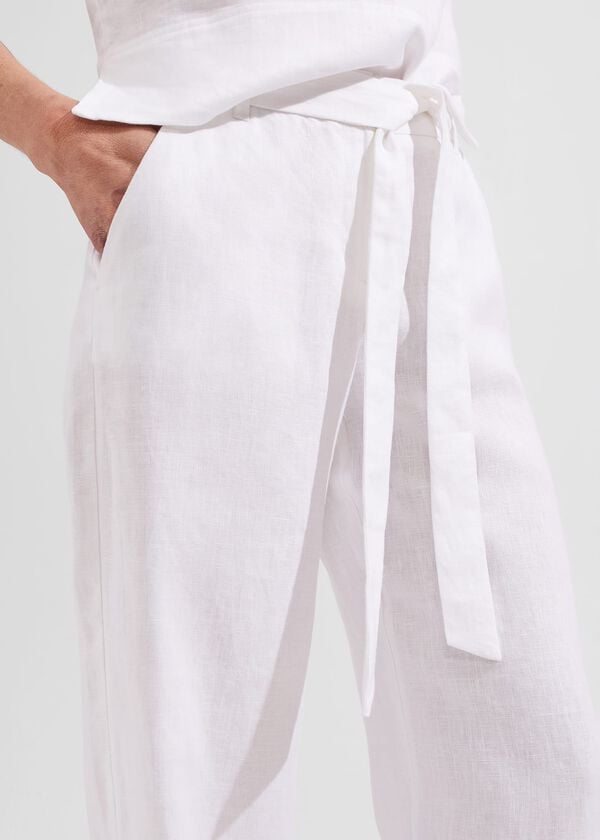Hobbs Jacqui Trousers White