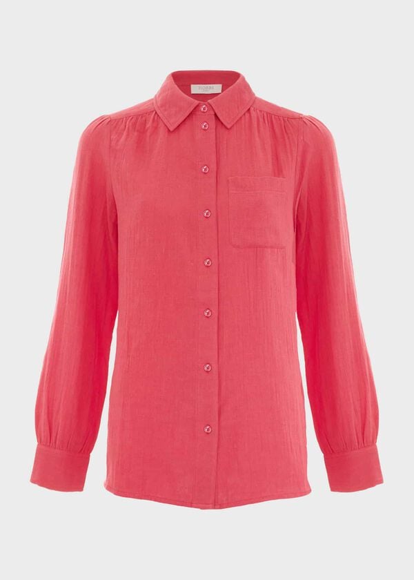 Hobbs Jamie Shirt Wild Berry Pink