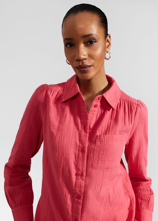 Hobbs Jamie Shirt Wild Berry Pink