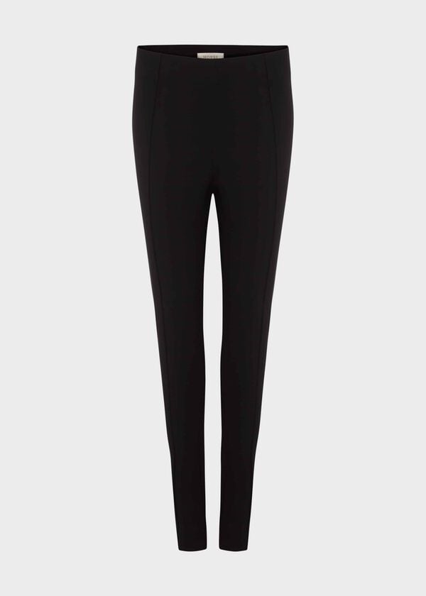 Hobbs Jana Sculpting Leggings With Stretch Black
