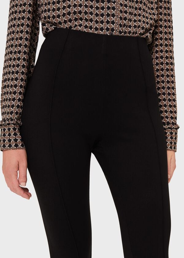 Hobbs Jana Sculpting Leggings With Stretch Black