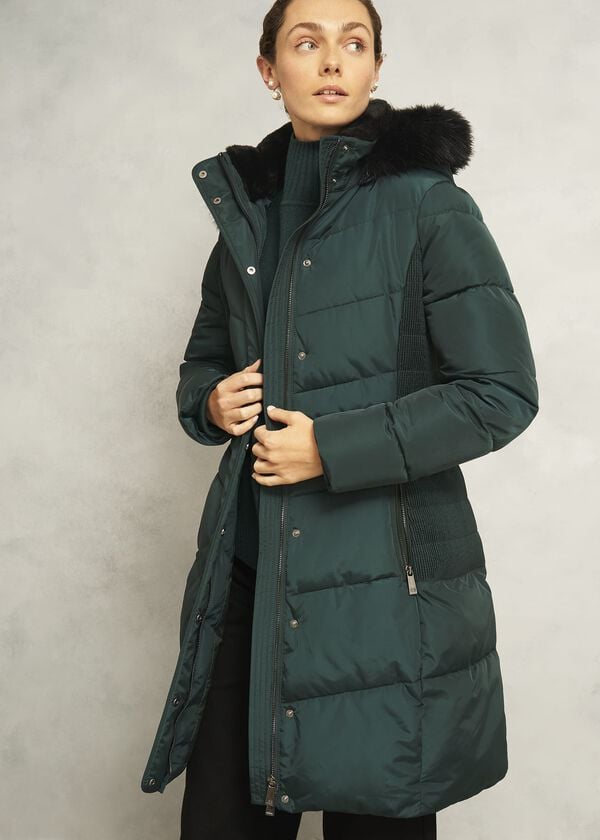 Hobbs Jaymie Puffer Ponderosa Green