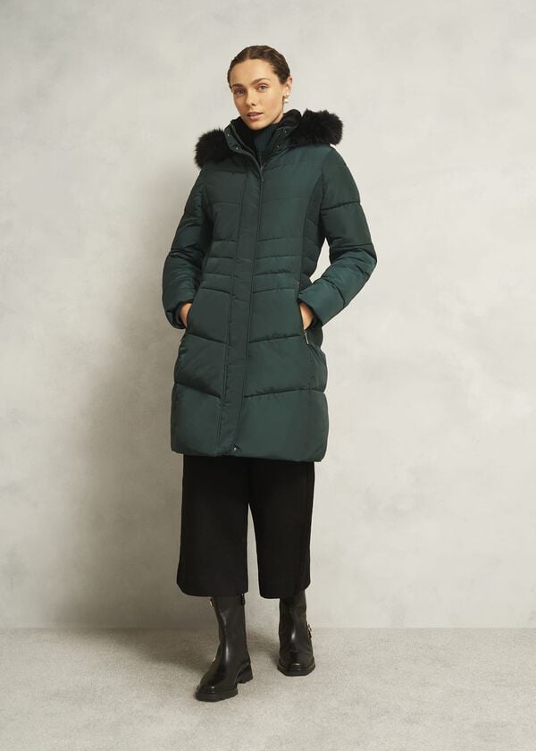 hobbs Jaymie Puffer Ponderosa Green