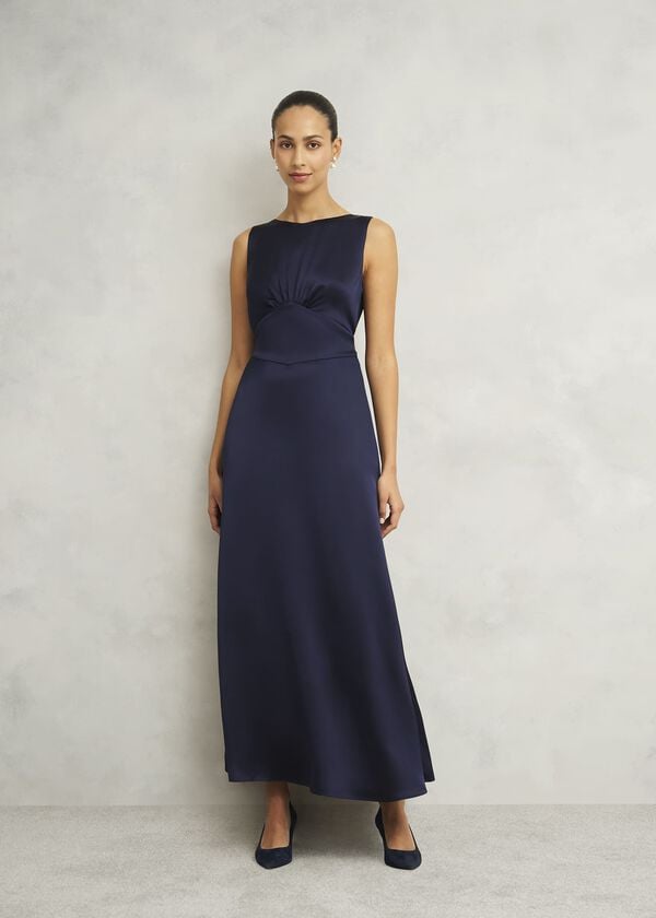 hobbs Jemma Dress Midnight Navy