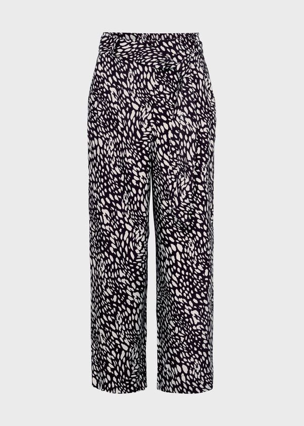Hobbs Jen Trousers Navy Ivory