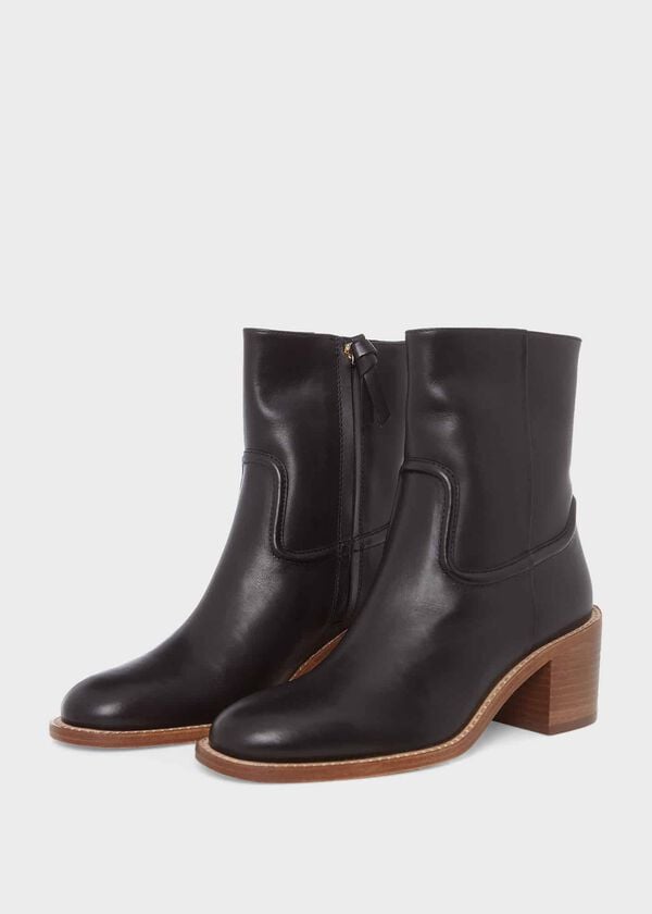 Hobbs Jenn Ankle Boot Black