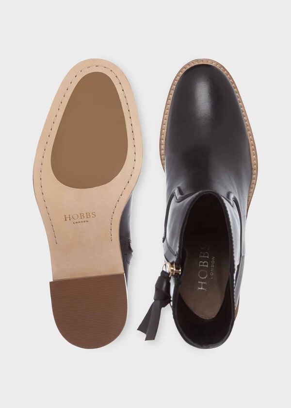 Hobbs Jenn Ankle Boot Black