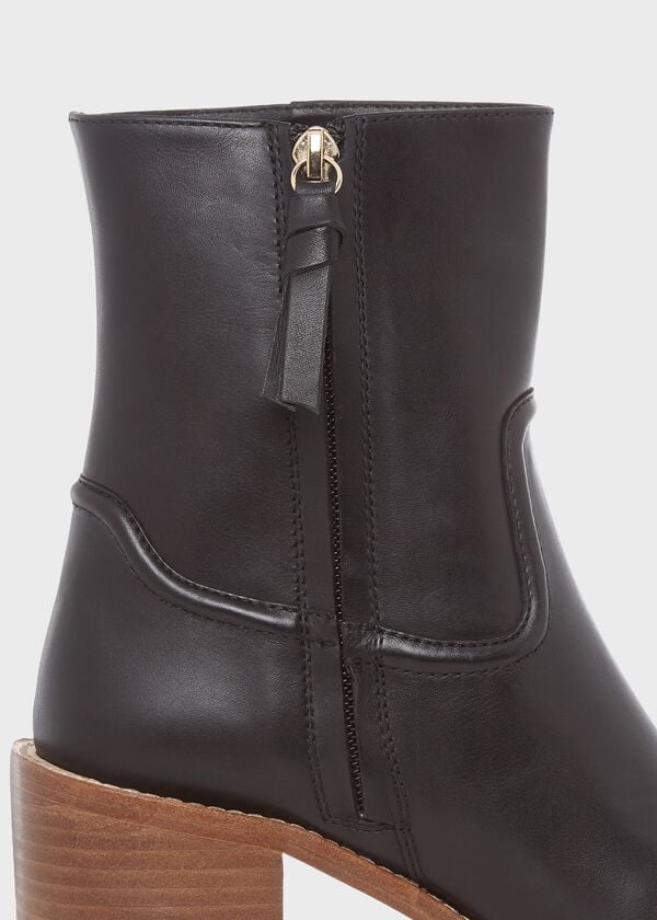 Hobbs Jenn Ankle Boot Black