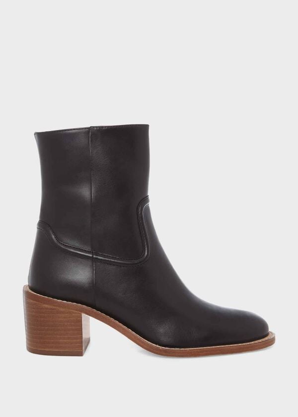 hobbs Jenn Ankle Boot Black