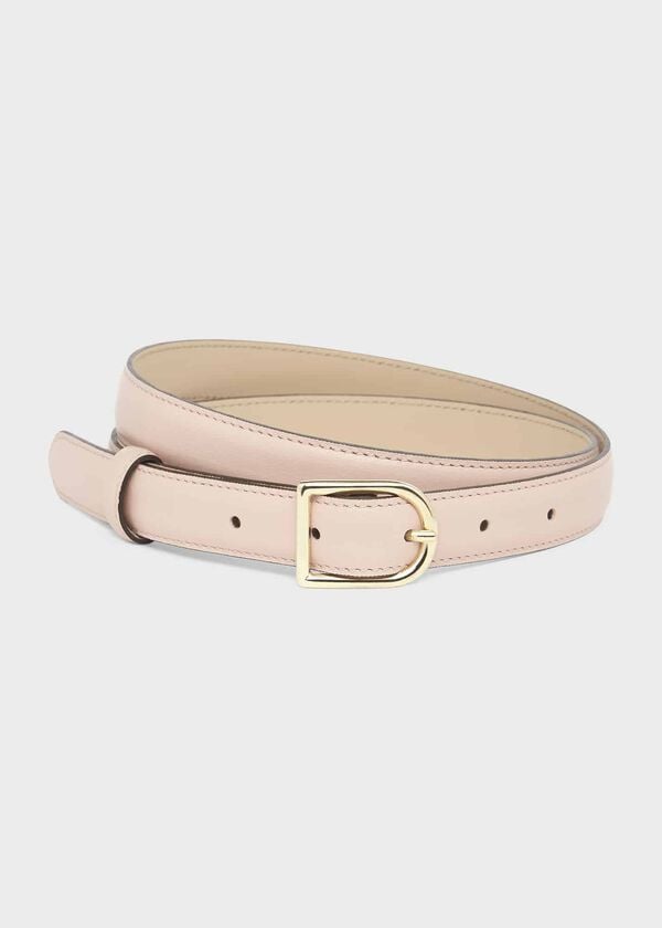 Hobbs Jenna Belt Pale Pink
