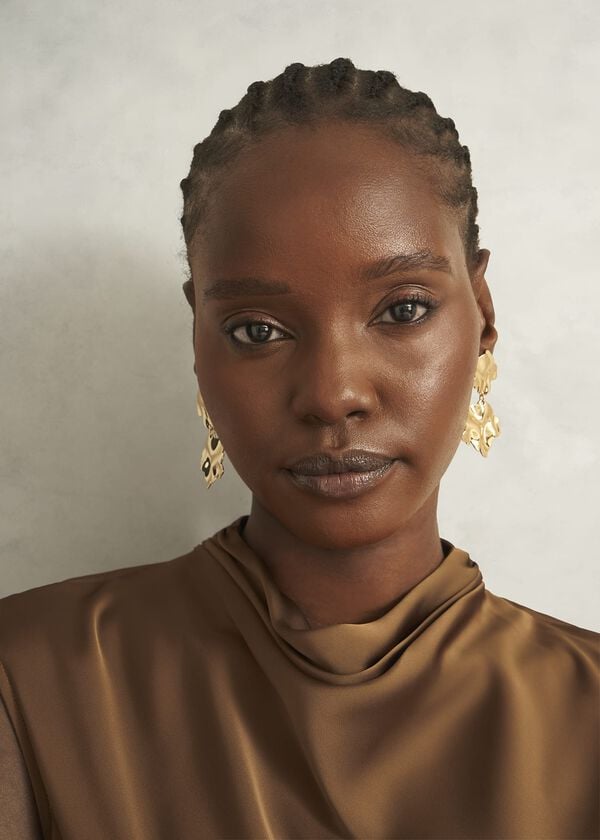 Hobbs Jenny Earrings Gold