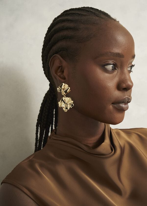 Hobbs Jenny Earrings Gold