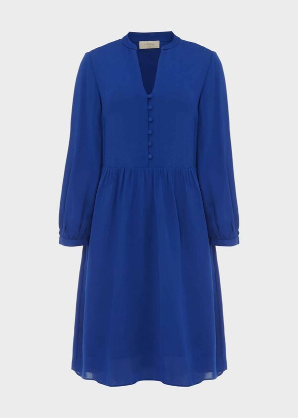 Hobbs Jessie Dress Admiral Blue