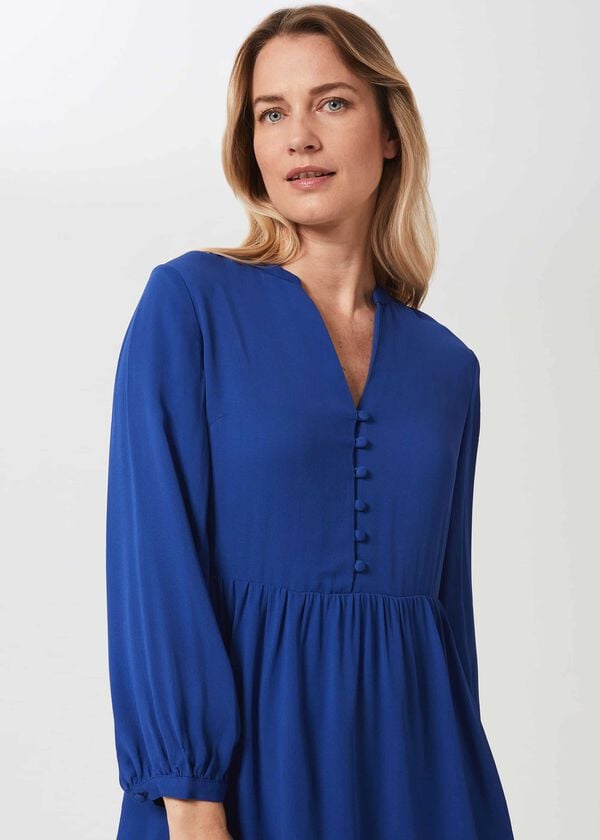 Hobbs Jessie Dress Admiral Blue