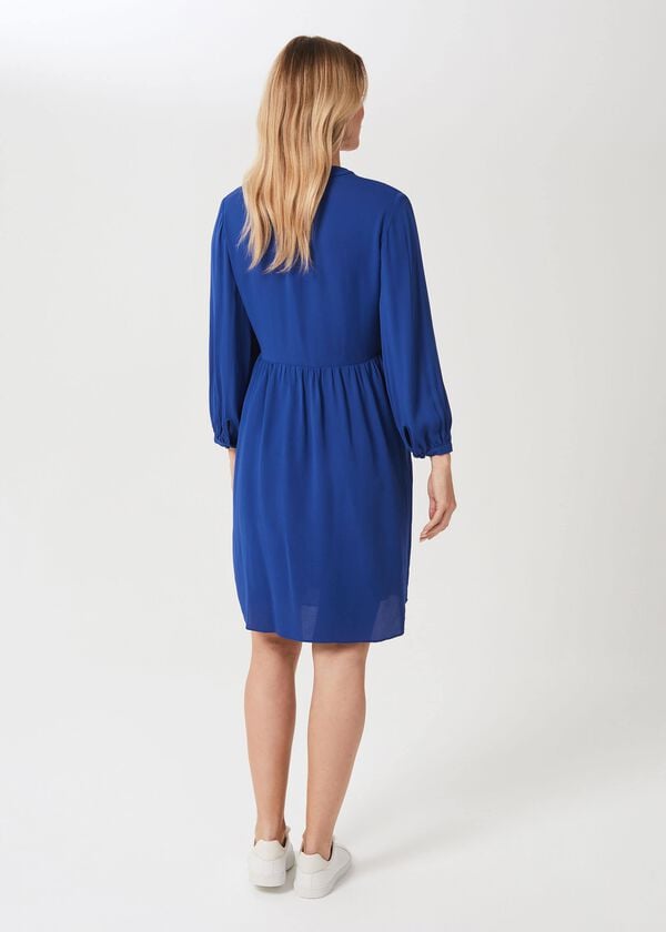 Hobbs Jessie Dress Admiral Blue