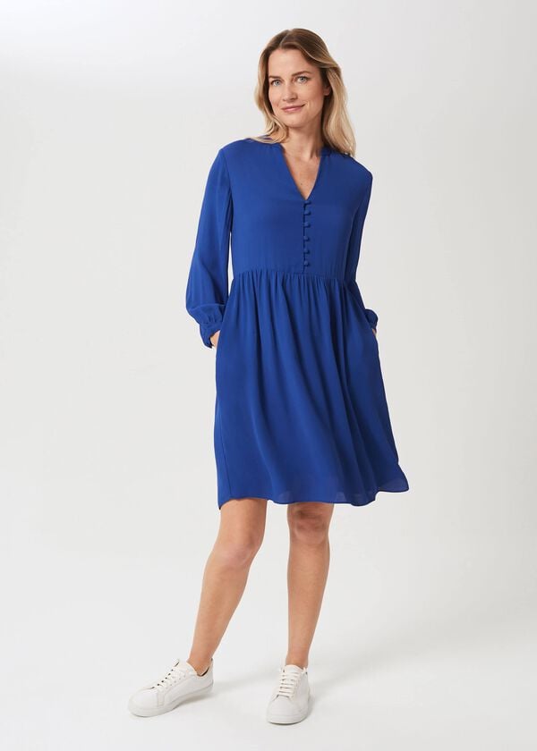 hobbs Jessie Dress Admiral Blue