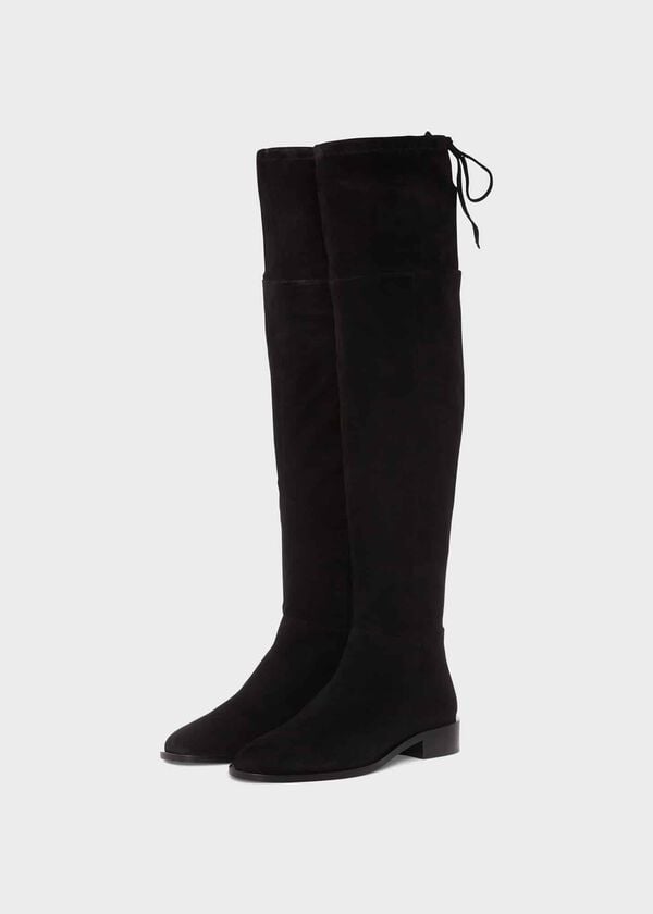 Hobbs Joan Over The Knee Black