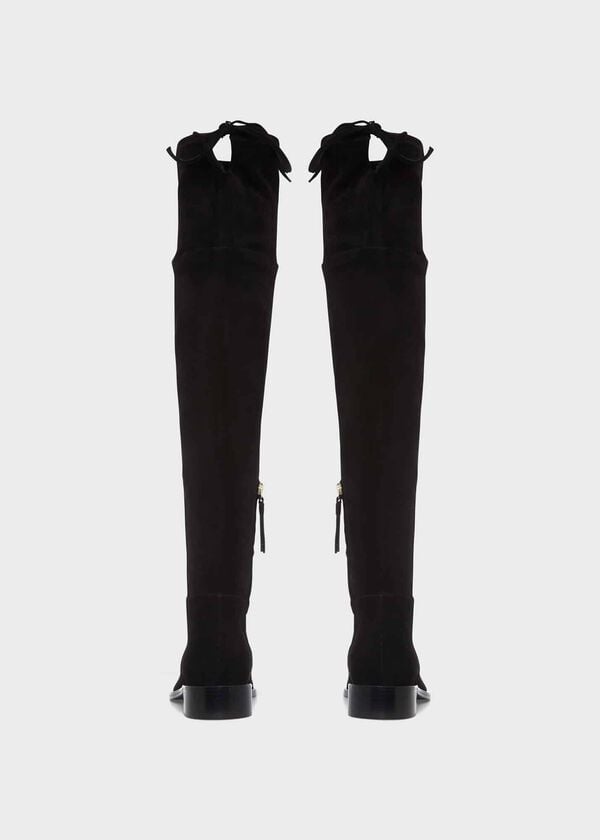 Hobbs Joan Over The Knee Black