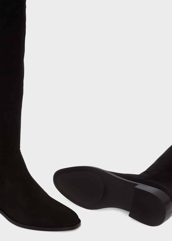 Hobbs Joan Over The Knee Black
