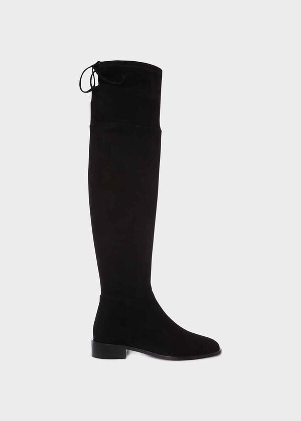 hobbs Joan Over The Knee Black