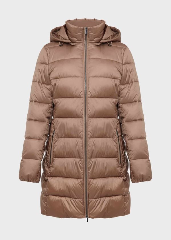 Hobbs Joelle Hooded Puffer Mink