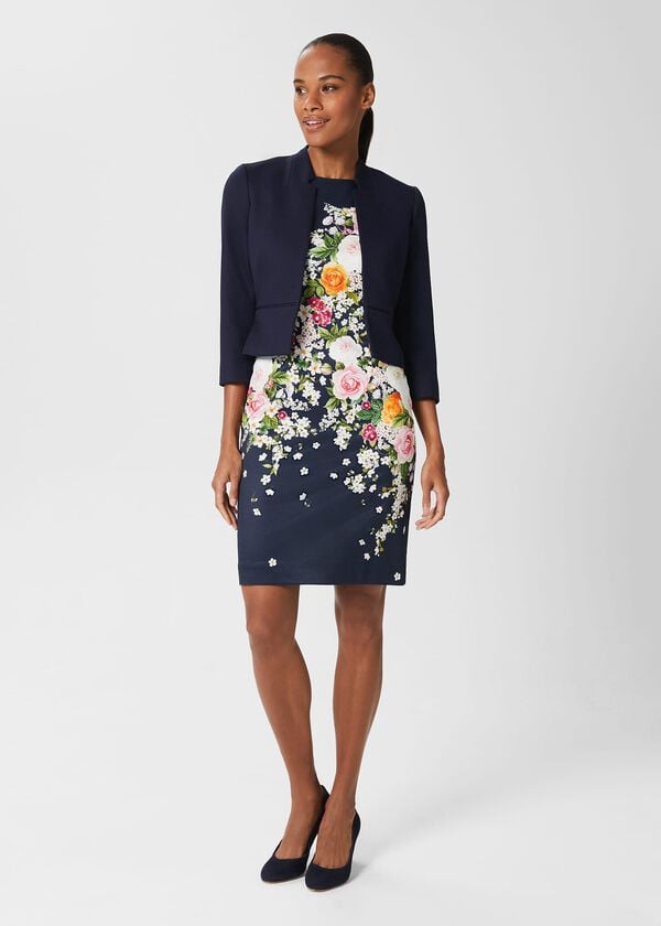 hobbs Joelle Jacket Midnight Navy