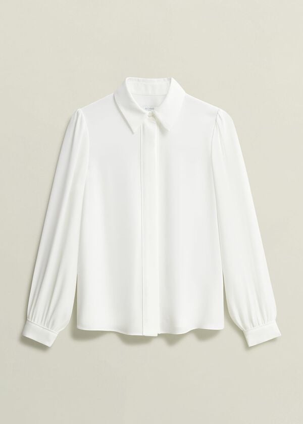 Hobbs Jonie Shirt Ivory