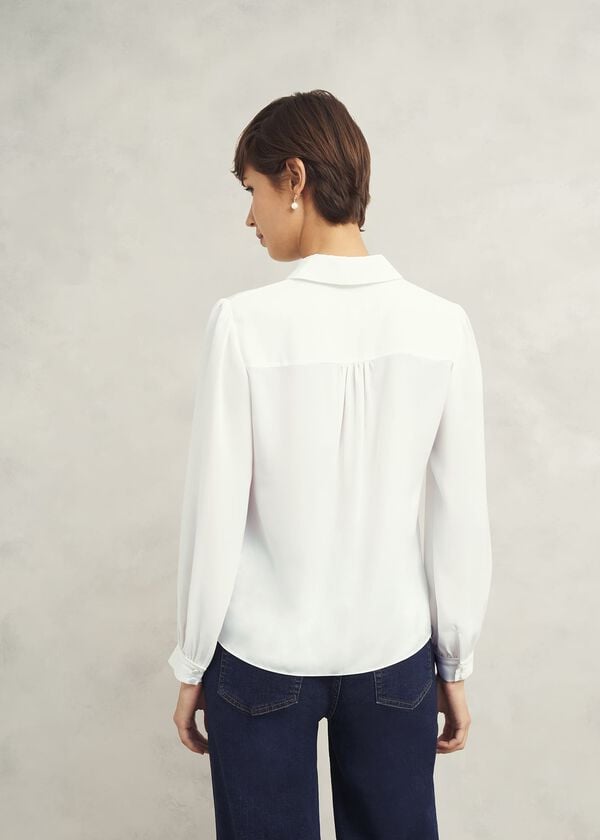 Hobbs Jonie Shirt Ivory