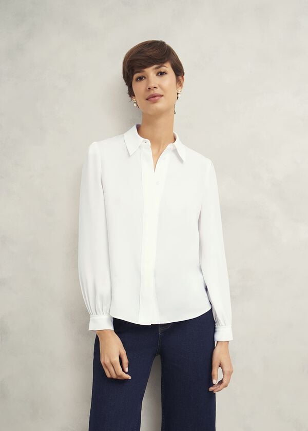 hobbs Jonie Shirt Ivory