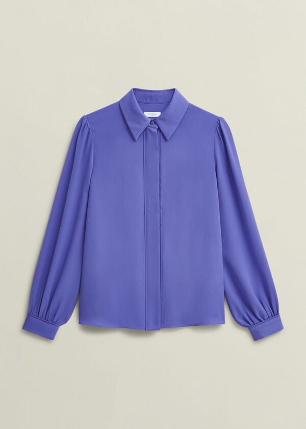 Hobbs Jonie Shirt Twilight Blue