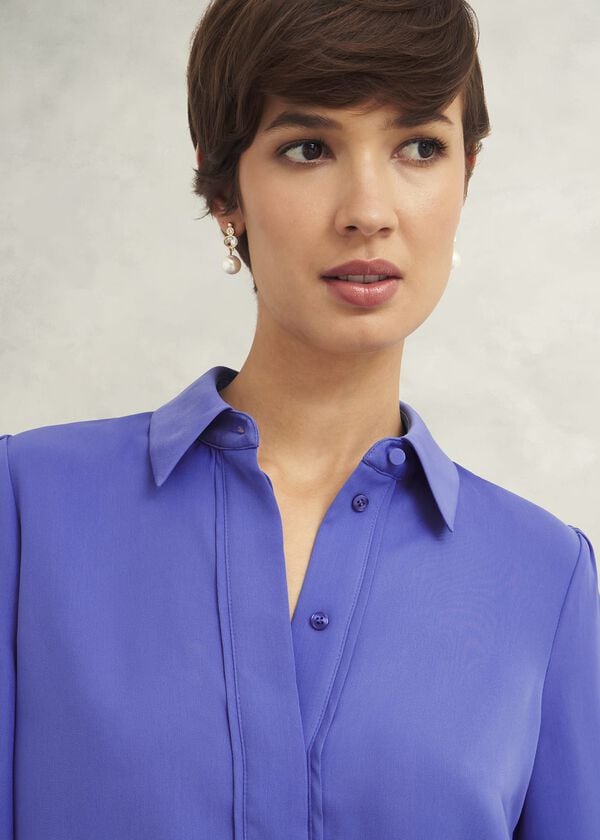 Hobbs Jonie Shirt Twilight Blue