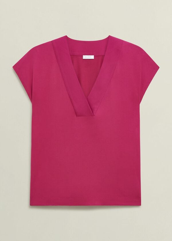 Hobbs Jonie Top Granita Pink