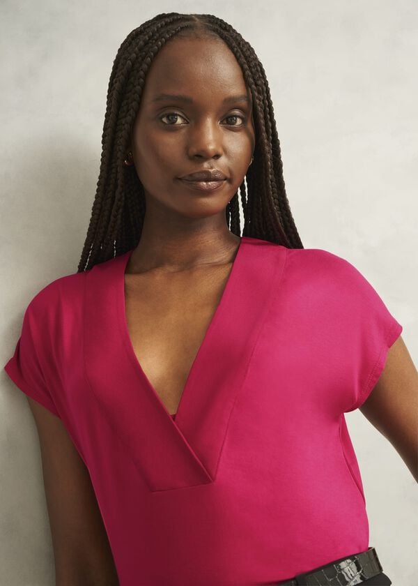 Hobbs Jonie Top Granita Pink